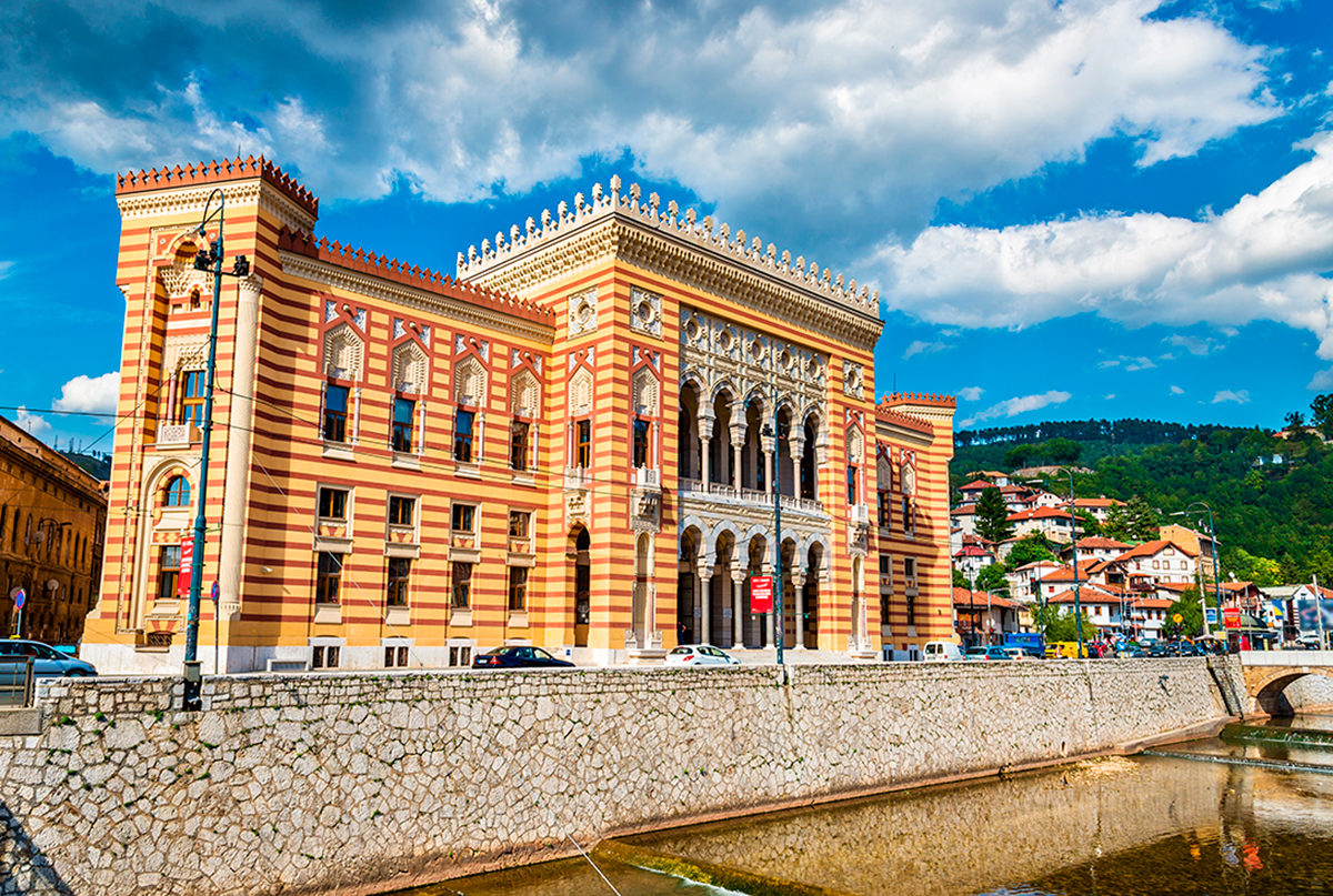 Ратуша Сараево, Босния и Герцеговина